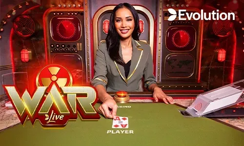 Person playing online casino on laptop